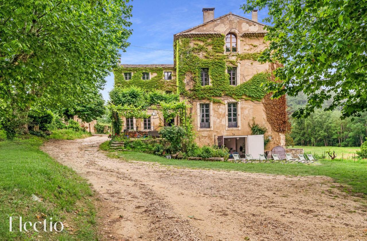 Parenthese En Luberon Hotel Rustrel Exterior foto